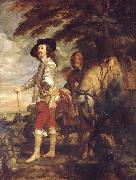 Anthony Van Dyck Karl in pa hunting Germany oil painting artist